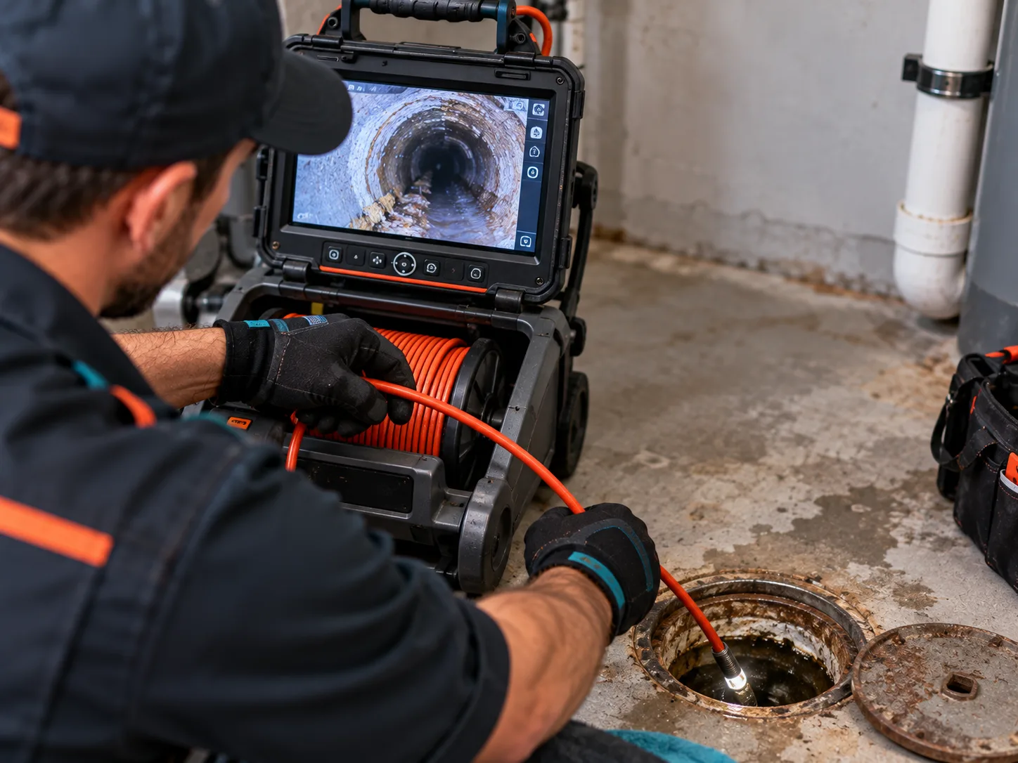 Clogged Drain Service company in North Babylon, NY